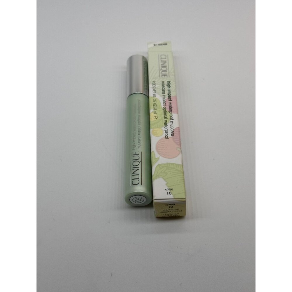 Clinique High Impact Waterproof Mascara-Black 0.27 oz